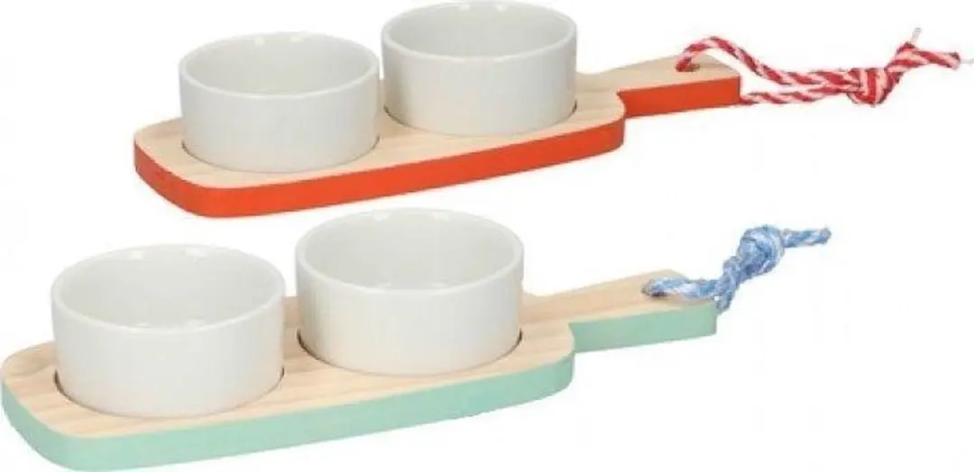 Alpina Tapas Amuse Set 2263 - 3-delig - Rood