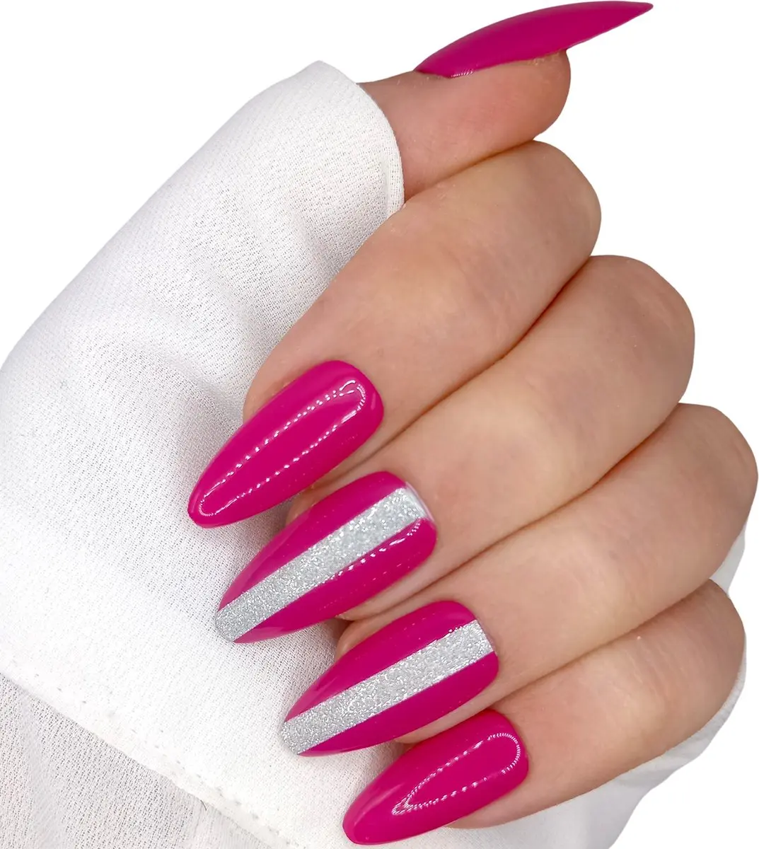 SD Press on Nails B4 Nagelset 20 Stuks