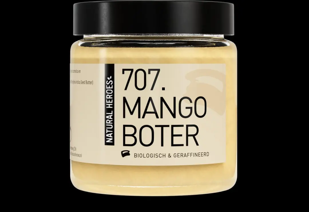 Natural Heroes Mango Butter 100ml - Biologisch