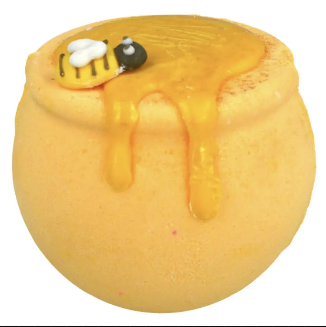 Bomb Cosmetics Honey Pot Bath Blaster 160ml