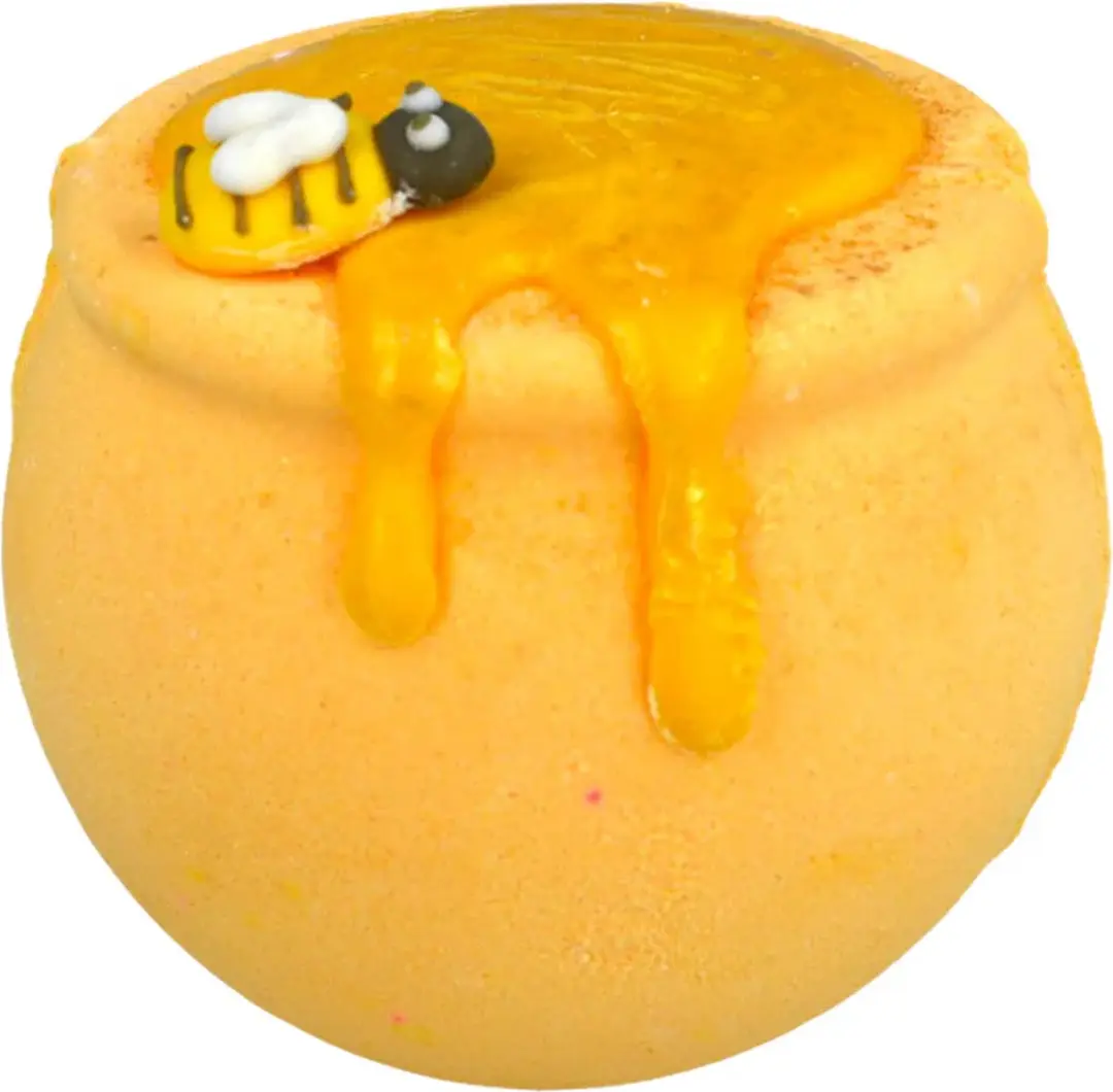 Bomb Cosmetics Honey Pot Bath Blaster 160ml