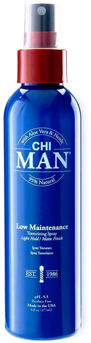 Chi Natural Life Low Maintenance Texturizing Spray 177ml