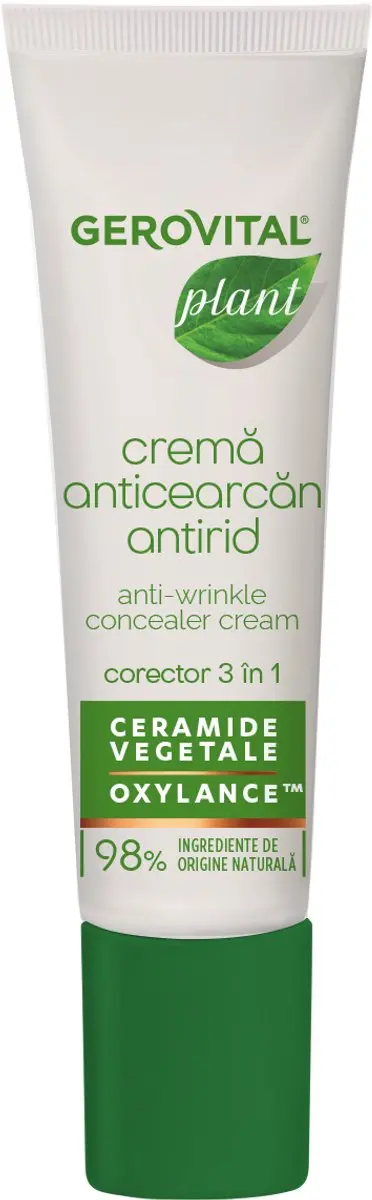 Gerovital Anti-Donkere Kringen Crème 15ml - 98% Natuurlijk
