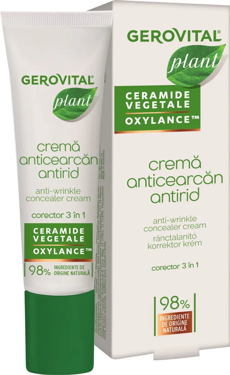 Gerovital Anti-Donkere Kringen Crème 15ml