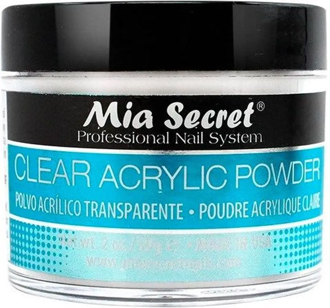 Mia Secret Acryl Poeder Transparant 60ml