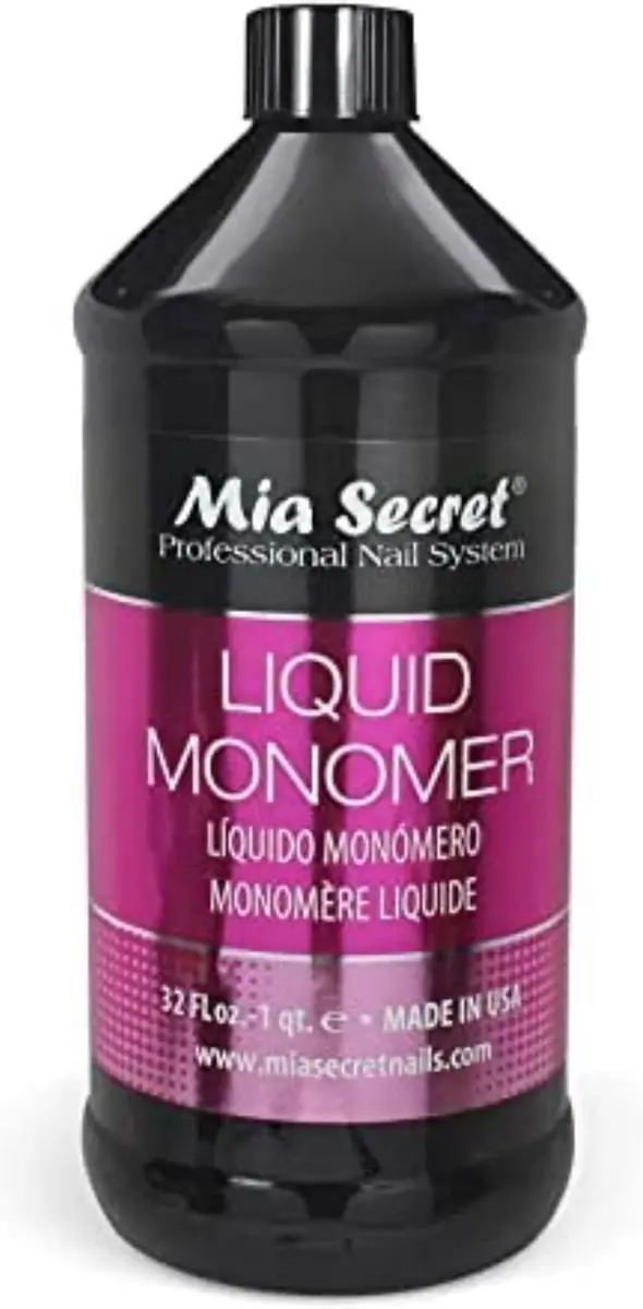 Mia Secret Acryl Liquid Monomer 946ml - Clear