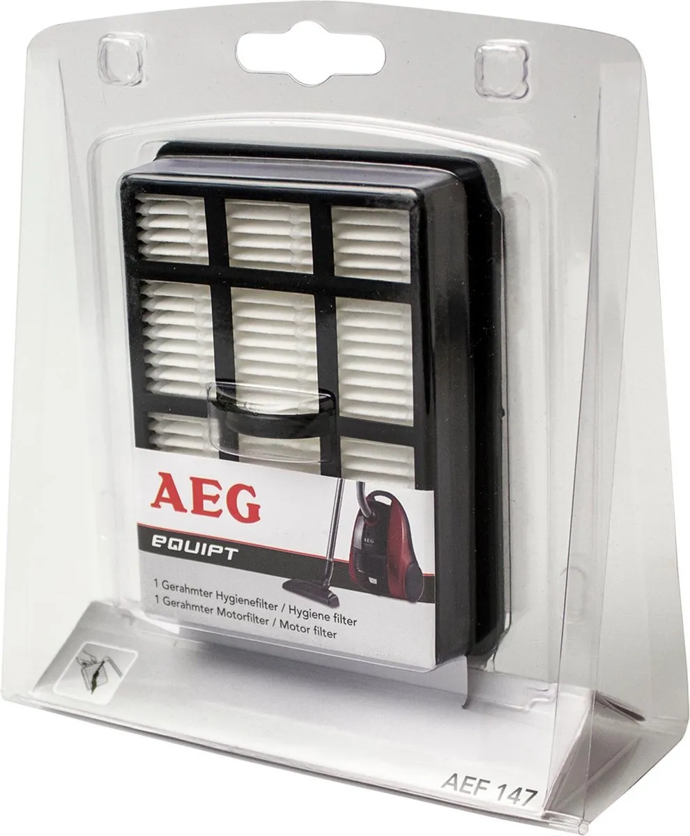 AEG Equipt AEF 147 Stofzuigerfilterset