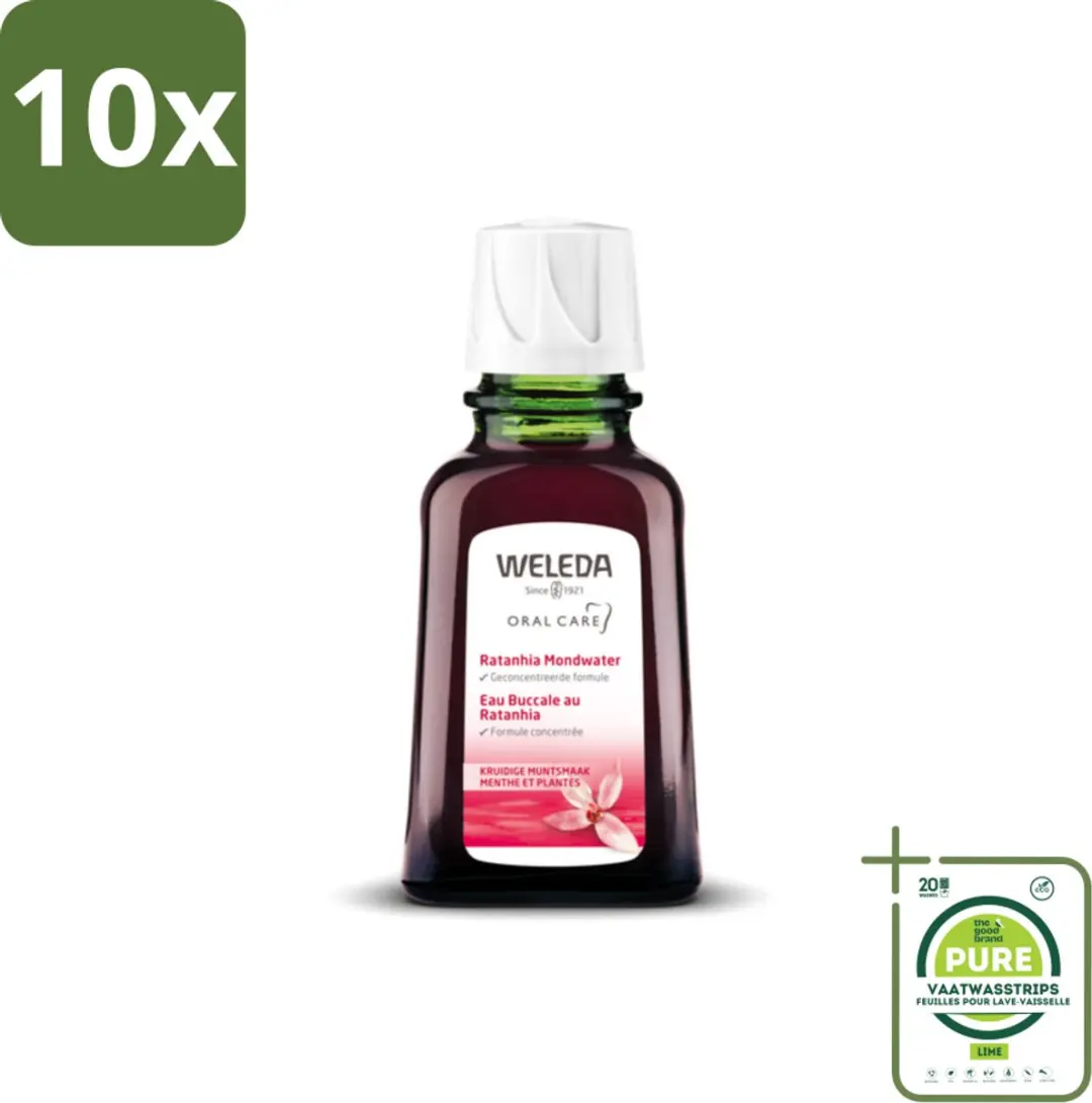 Weleda Ratanhia Mondwater Geconcentreerd 50ml