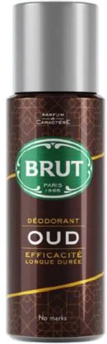 Brut Oud Deodorant Spray 200ml
