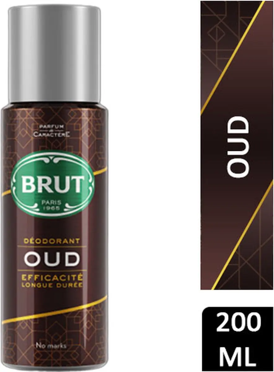 Brut Oud Deodorant Spray 200ml