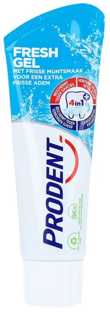Prodent Fresh Gel Tandpasta 75ml