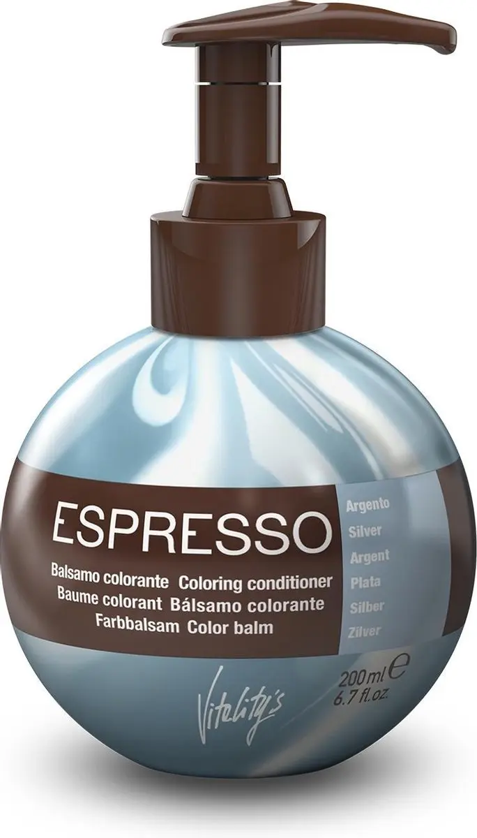 Vitality's Espresso Silver Kleurconditioner 200ml