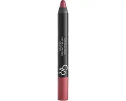 Golden Rose Crayon Matte Lipstick 10