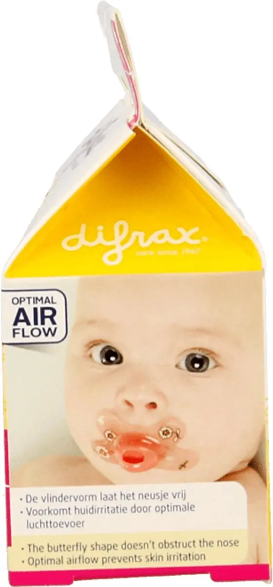 Difrax Fopsp Mini Dental - Blauw