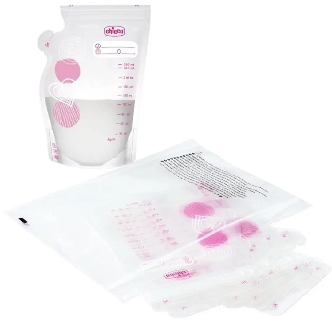 Chicco Borstvoeding Bewaarzakjes 30 Stuks - 250ml