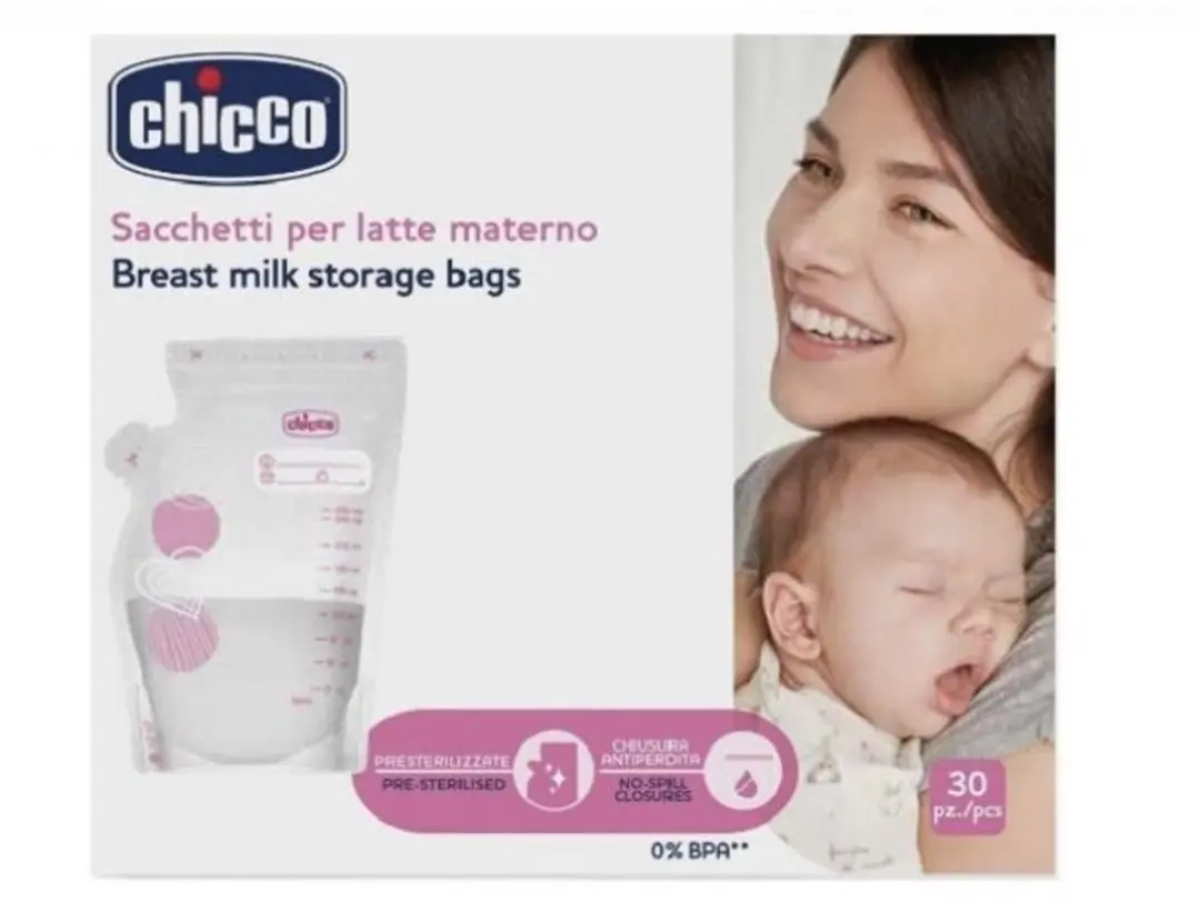 Chicco Borstvoeding Bewaarzakjes 30 Stuks