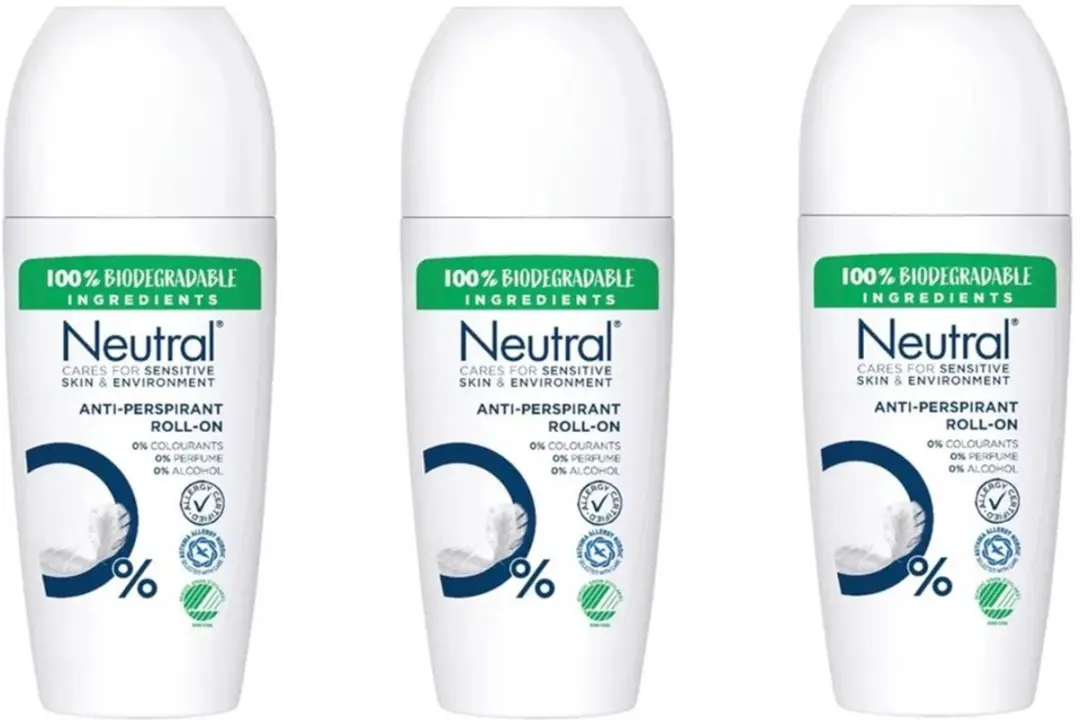 Neutral Deodorant Roller Sensitive Skin
