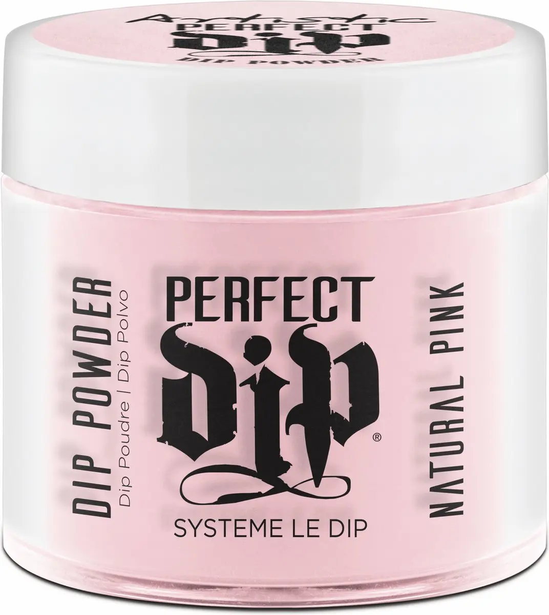Artistic Nail Design Perfect Dip Poeder NATURAL PINK