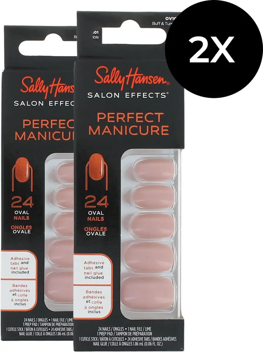 Sally Hansen Perfect Manicure 24 Oval Nails