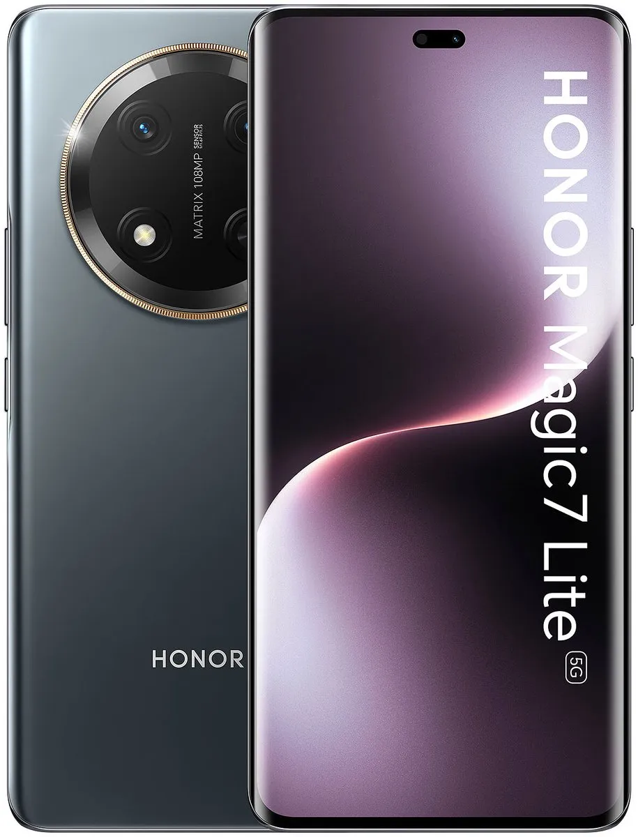 Honor Magic7 Lite 512GB - Zwart