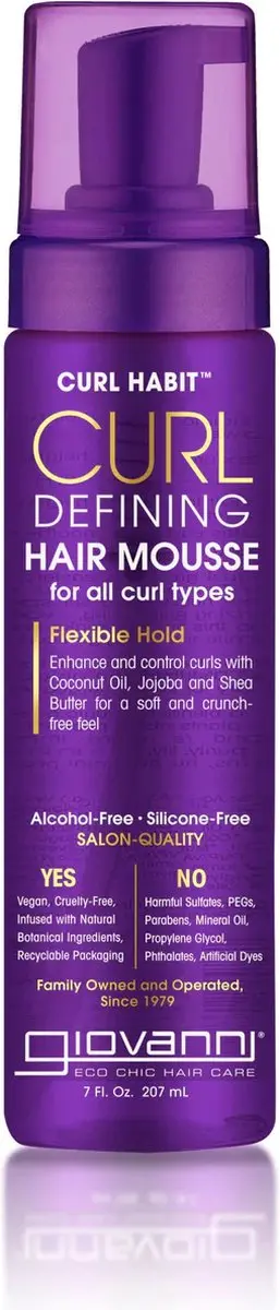Giovanni Cosmetics Curl Habit Curl Activator Spray 207ml