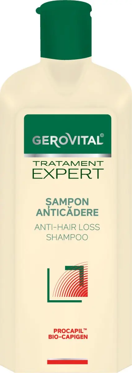 Gerovital Tratament Expert Shampoo Haaruitval 250ml