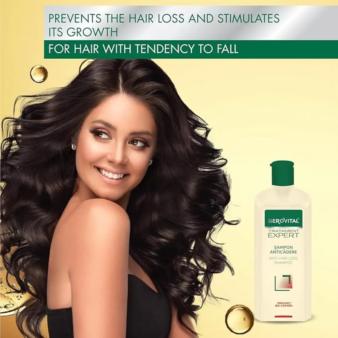 Gerovital Tratament Expert Shampoo Haaruitval 250ml