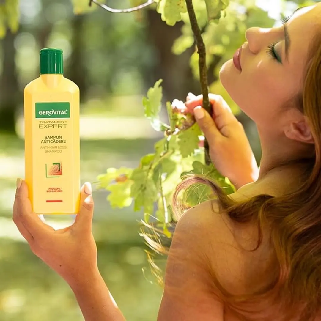 Gerovital Tratament Expert Shampoo Haaruitval 250ml