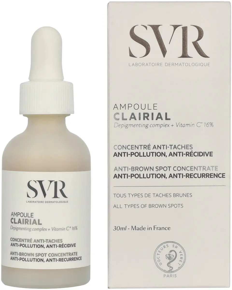 SVR Serum Clairial Anti-Brown Spot Ampoule 30ml
