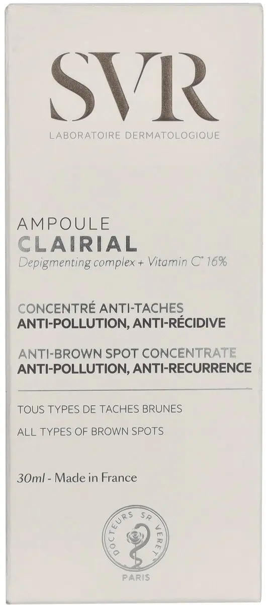 SVR Serum Clairial Anti-Brown Spot Ampoule 30ml