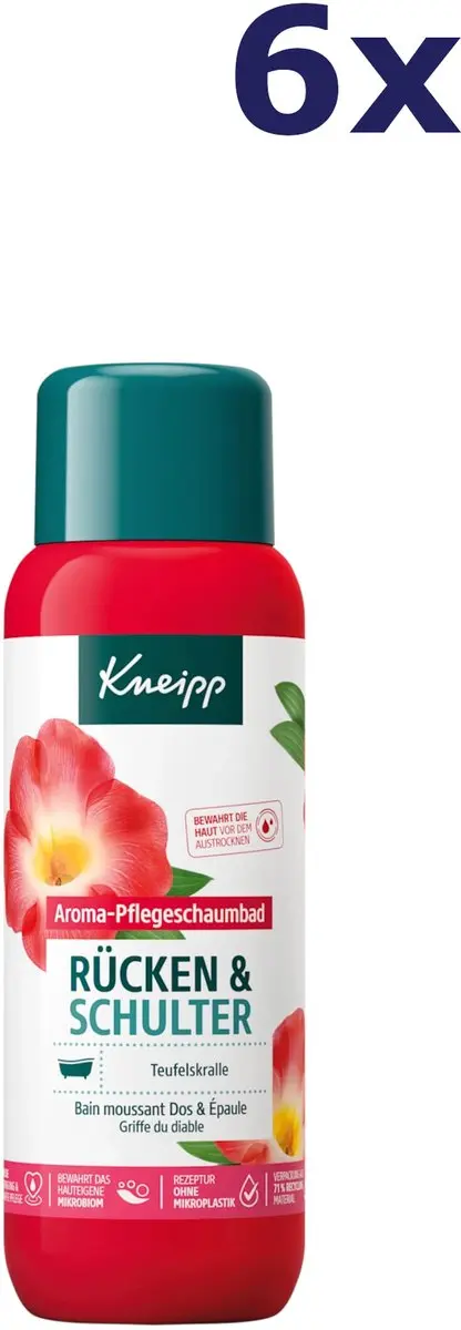 Kneipp Rug & Schouder Aroma Care Badschuim 400ml
