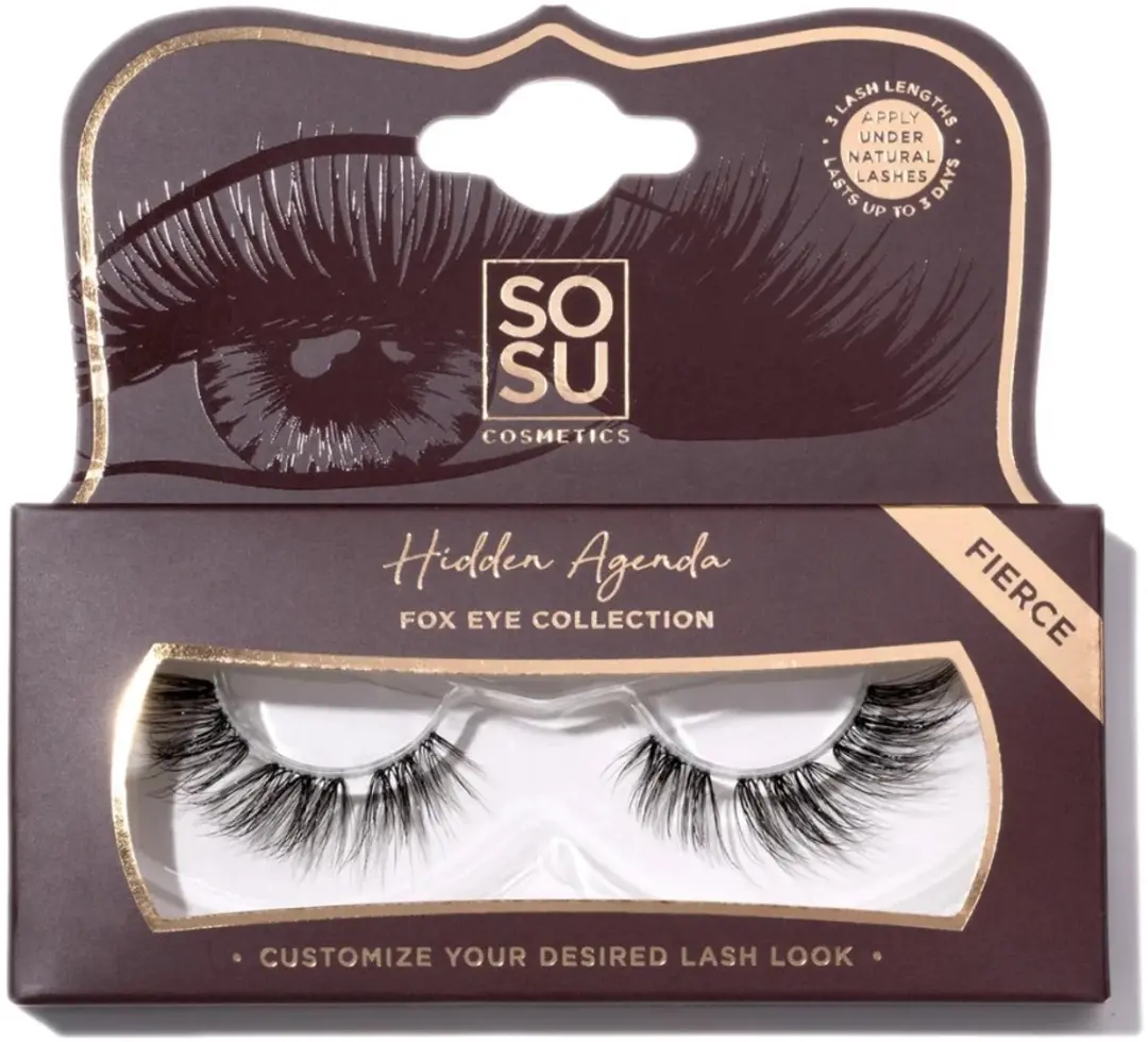 Sosu Fox Eyelash Fierce Cluster Lashers