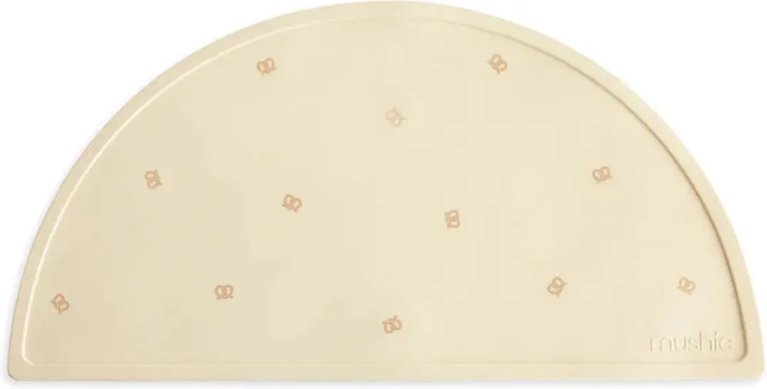Mushie Siliconen Placemat Pretzel