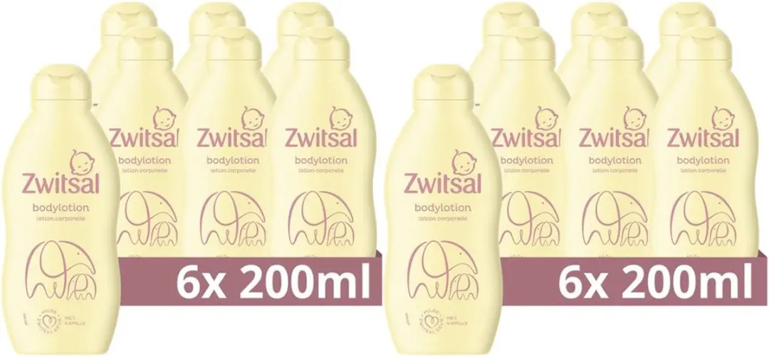 Zwitsal Baby Bodylotion 200ml