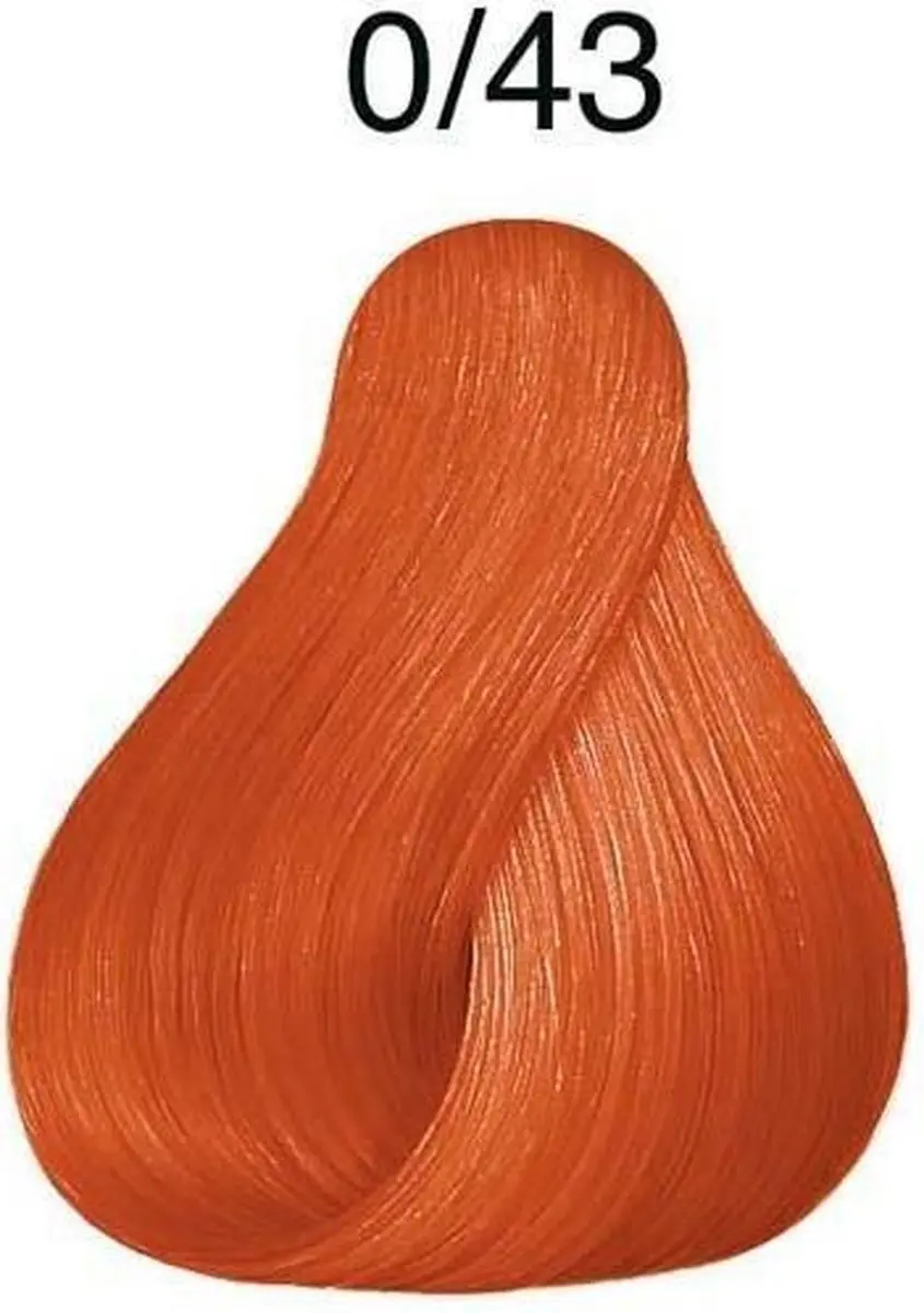 Kadus Professional Color 0/43 Permanent Haarkleur 60ml
