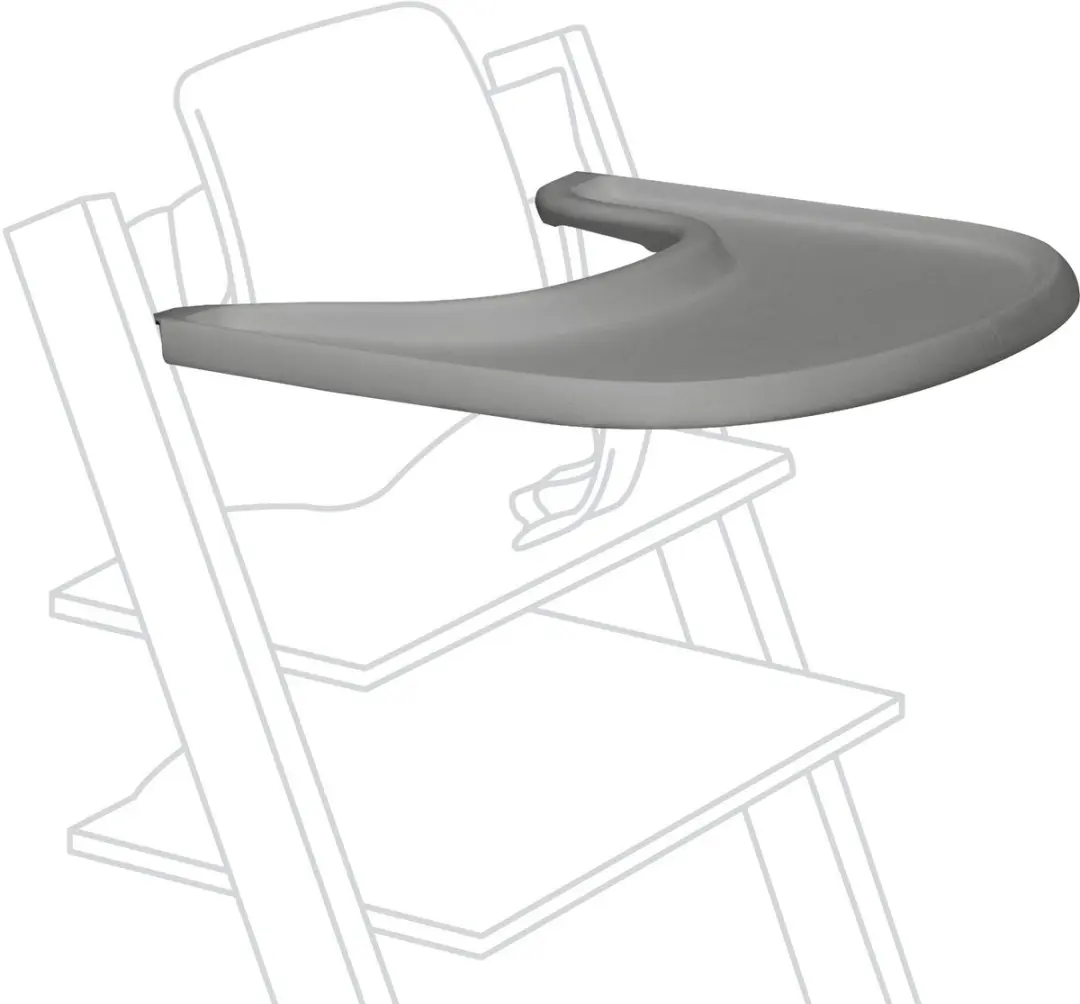 Stokke Tripp Trapp Dienblad Storm Grey - BPA-vrij