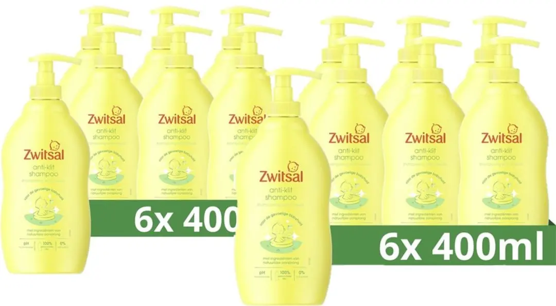 Zwitsal Anti-Klit Shampoo Baby 400ml