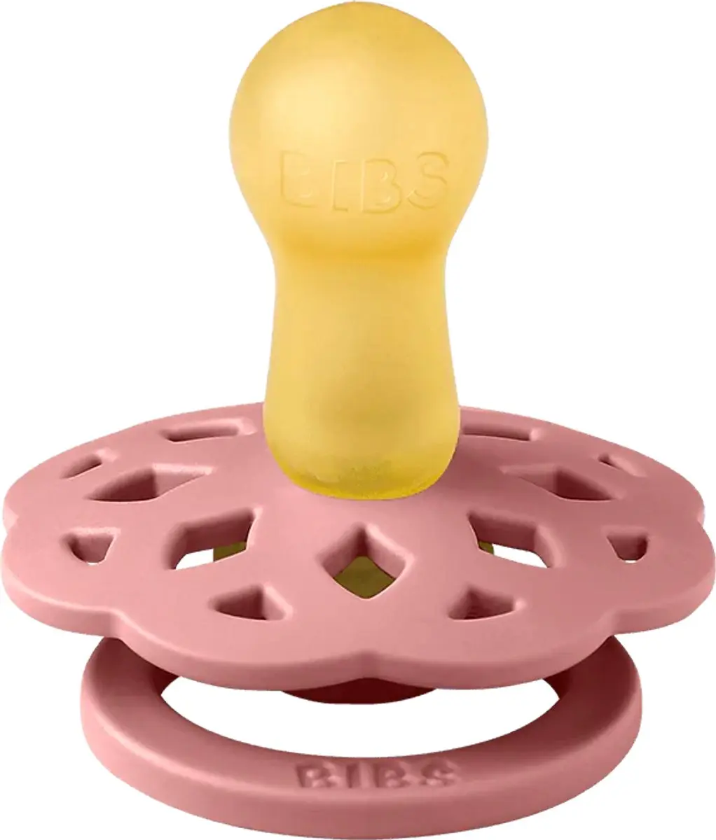 BIBS Boheme Fopspeen - Dusty Pink - Natuurrubber