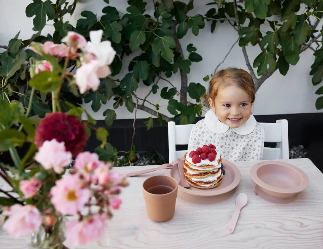 Elodie Slab Monkey Sunrise Slabbetjes - Lichtblauw/Grijs