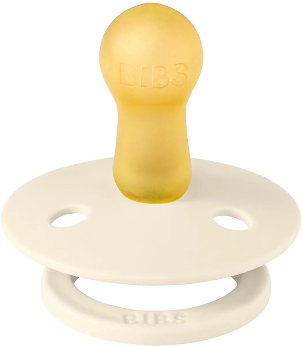 BIBS Colour Speen - 2 Stuks - Maat 3 (18+ maanden) - Ivory/Sage