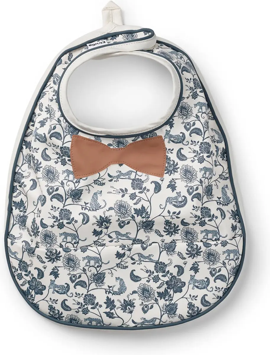Elodie Garden Leo Toile Bow Slabbetjes