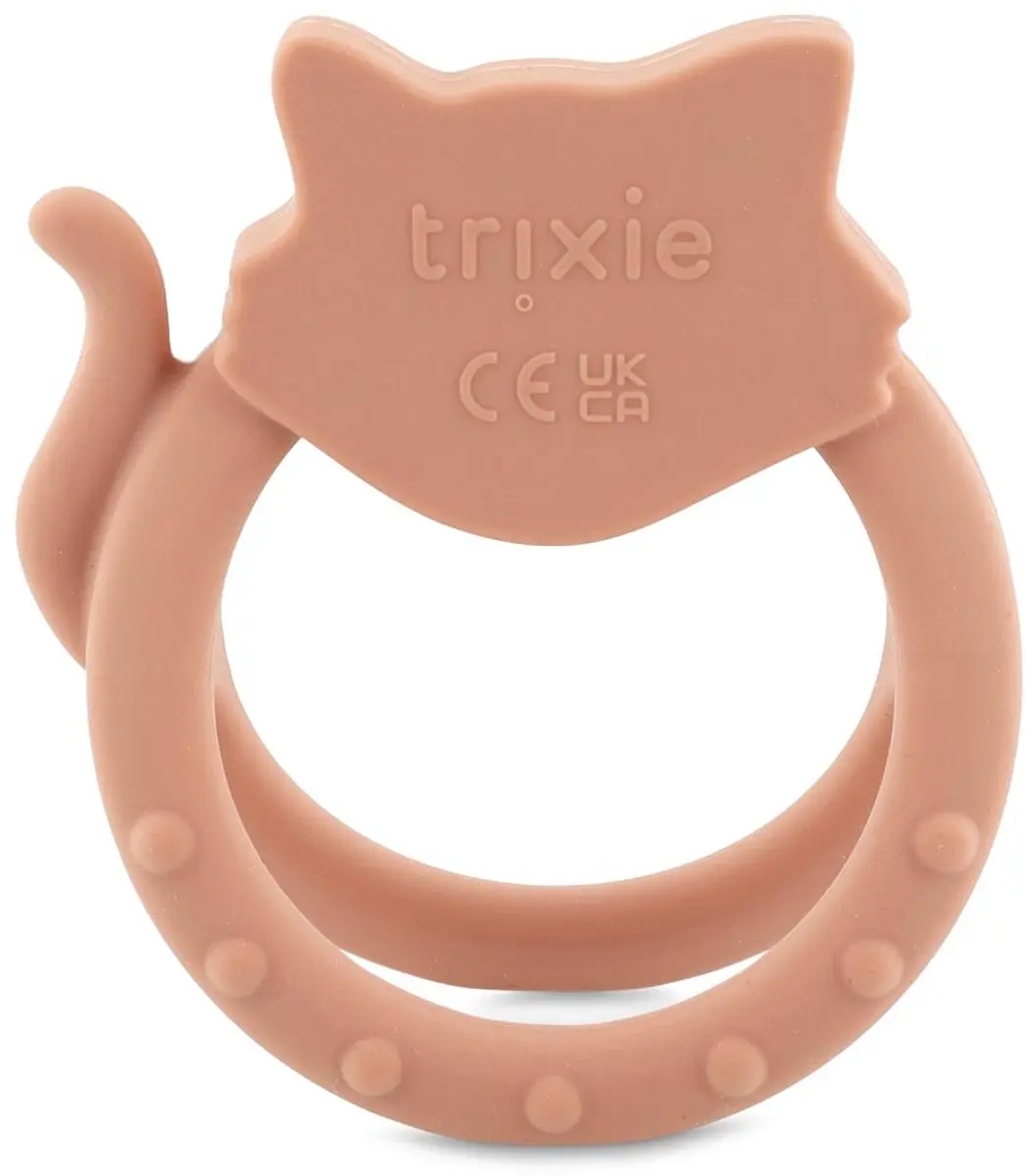 Trixie Mrs. Cat Sensorische Bijtring - 100% Siliconen - Roze