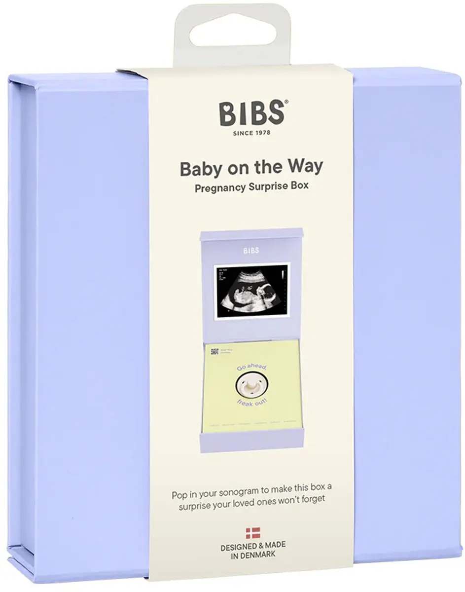 BIBS Baby On The Way Cadeaubox
