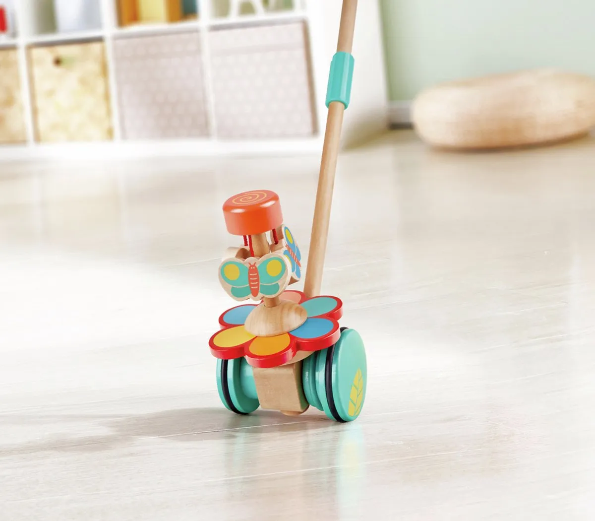 Hape Tanzende Schmetterlingen - 1 Stuk - Veelkleurig