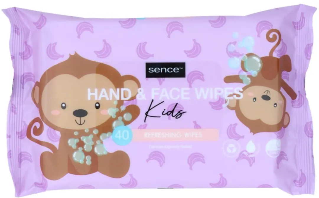 Sence Baby & Kids Wipes Hand & Gezicht - 960 Stuks