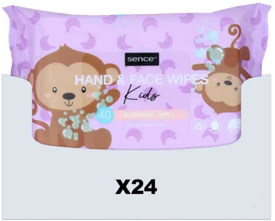 Sence Baby & Kids Wipes Hand & Gezicht