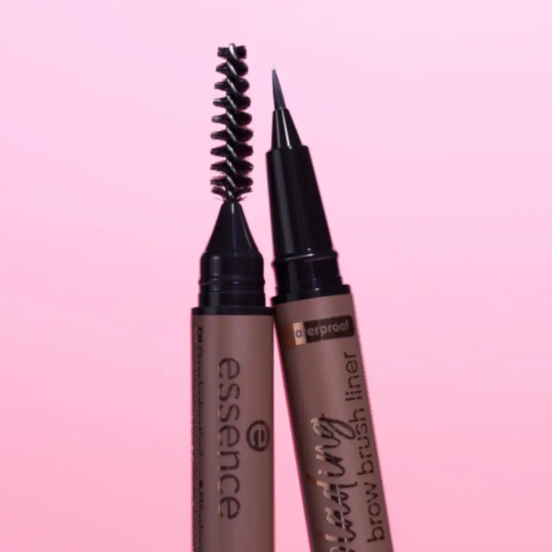 Essence Microblading Brow Brush Liner 04 Donkerbruin - 0,6ml