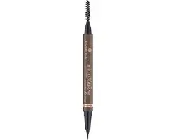 Essence Microblading Brow Brush Liner 04 Donkerbruin - 0,6ml