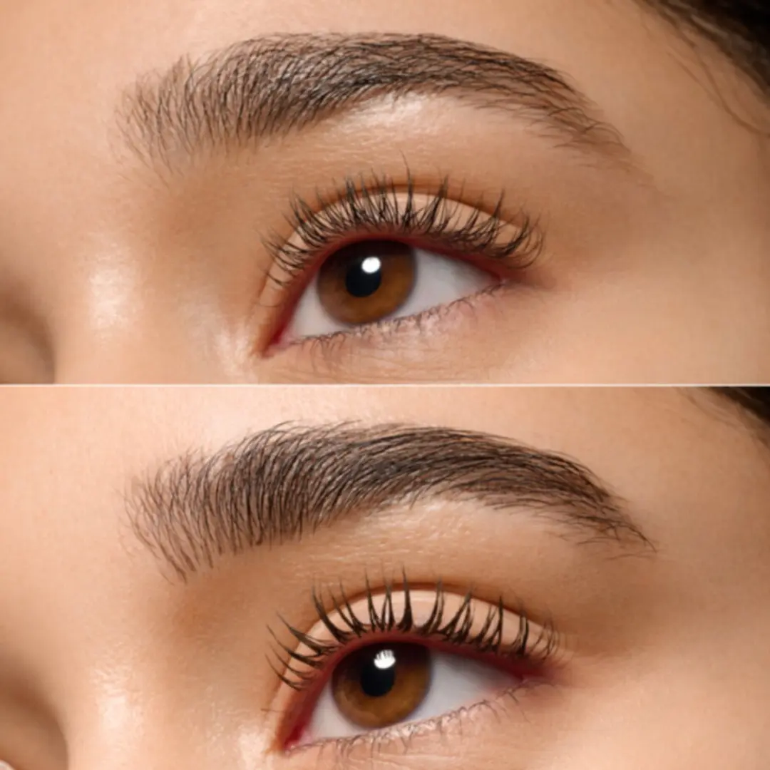 Essence Microblading Brow Brush Liner 04 Donkerbruin - 0,6ml