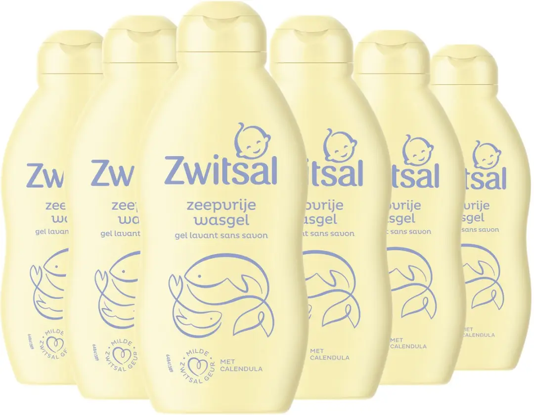 Zwitsal Zeepvrije Wasgel Baby 200ml
